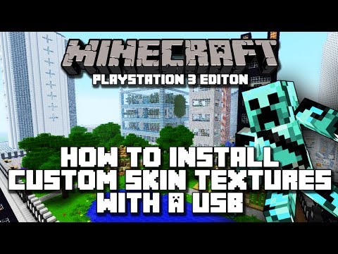 ps3 minecraft maps download usb