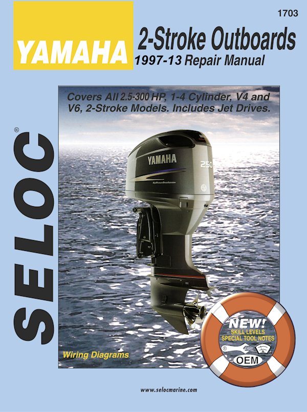 yamaha outboard motor repair manual