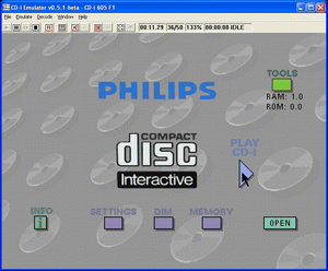 philips cdi emulator